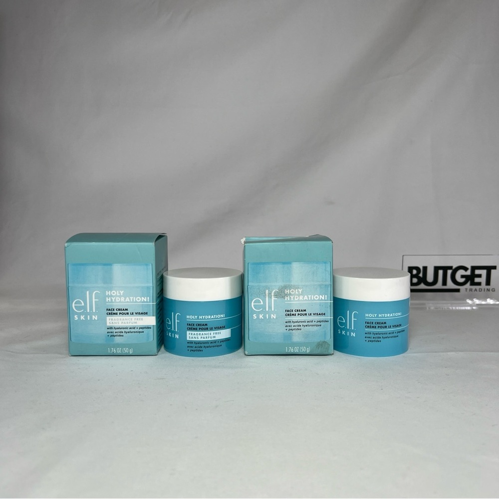 Lot of 2 Pack X Elf Skin Holy Hydration Face Cream